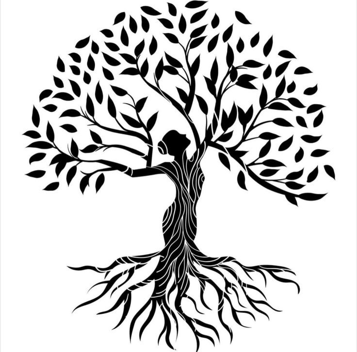 Tree of life woman